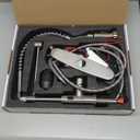 OWOFAN Touchless Kitchen Faucet with Pull Down Sprayer LED Light Single Handle Kitchen Sink Faucet Motion Sensor Smart Hands-Free, Stainless Steel Brushed Nickel 1080SN