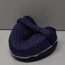 Leg Pillow, Knee Pillow for Side Sleepers, Leg Pillows for Sleeping, Knee Cushion for Sleeping, Suitable for Relieving Leg, Back, Knee Pain (Blue)