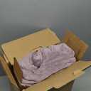 Electric Heated Blanket Twin Size 62"x84" - Dual-Sided with Microplush & Sherpa Fabric, 4 Heat Settings & 10 Hours Auto Off, Machine Washable - Berry