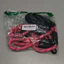Rope Dog Leash 6ft Long,Traffic Padded Two Handle,Heavy Duty,Reflective Double Handles Lead for Control Safety Training,Leashes for Large Dogs or Medium Dogs,Dual Handles Leads(Pink)