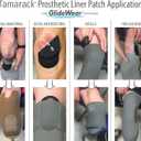 Tamarack Prosthetic Liner Patch with GlideWear Technology (Small, 2 Pack)
