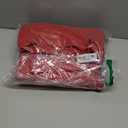 Red Carpet Runner for Party, 2.6X15 ft, 130 GSM Felt Non-Woven Fabric, Hollywood Red Carpet for Event, Aisle Runner for Wedding Ceremony, Movie Theme Party Decorations, Red Runway Rug for Prom