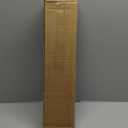 LazBlinds No Tools No Drill Cordless Bamboo Roman Shades, Privacy Window Treatment, Roll Up Bamboo Blinds for Windows 45'' W x 64'' H, Natural