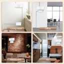 2 in 1 Starlink Gen 3 Router Mount & StarLink Gen 3 Power Supply Holder, Starlink Mesh Router Wall Mount Bracket for Indoor RV, Star Link V3 Mounts Accessories Space Saving (White)