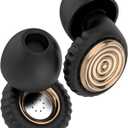 Noise-Cancelling Ear Plugs for Sleeping, Travel, Work and Concerts  Reusable Noise-Reducing Earplugs (XS/S/M/L) Soft Silicone Sleep Earbuds for Comfortable Fit, Hearing Protection(Champagne)
