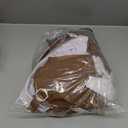 Boys Suit Kids Suits Tuxedo for Boys Toddler Vest Pants Set Ring Bearer Outfit Dress Clothes (4T, 5pc-brown)