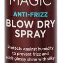 Argan Magic Anti-Frizz Blow Dry Spray  Protects Against Humidity & Tames Frizz | Adds Glossy Shine & Softness | Paraben-Free, Cruelty-Free | Made in USA (8 Oz)