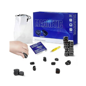 Magnetic Chess Game, Multiplayer Battle Magnet Board Games, 2025 Family Games for Adults, Valentines Day Gifts, Tabletop Magnetic Strategy Game, Portable Magnetic Chess Set with Storage Bag (2 Pack)