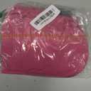 Womens Oversized Tshirts Workout Batwing Sleeve Gym Shirts Boat Neck Slouchy Tees Open Back Athletic Top Rose Red S