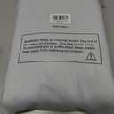 Easy-Going Blackout Curtains for Bedroom, Solid Thermal Insulated Grommet and Noise Reduction Window Drapes, Room Darkening Curtains for Living Room, 2 Panels (42x95 in, Greyish White)