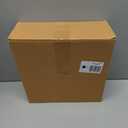 Mango Wood fruit bowl, Decorative black bowl with natural finish pedestal | 12" dia | Dual tone look | Use as Centerpiece for kitchen counter or dining table (Black)