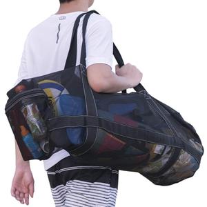 Bulex XXL Mesh Duffle Bag for Scuba Dive or Snorkel Gear, Extra Large Snorkeling Equipment Carry Bag, Ideal for Beach Pool Swimming Free Diving Kayak Spearfishing