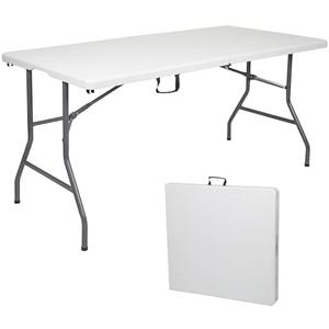 Stansport Compact Portable Kids Picnic Table – Foldable Space-Saving Design with Locking Legs – Lightweight Children’s Picnic Set for Travel, Parks, Campsite – Durable Steel Frame & Easy Clean Surface