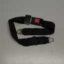 2 Point Adjustable Single Seat Safety Belt Harness fits Go Kart ATV UTV Quad Club Golf Cart Buggie Taotao Sunl Roketa (1)