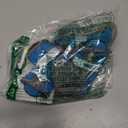 QUMY Dog Shoes for Small Dogs, Puppy Dog Boots & Paw Protectors for Winter Snow Day, Summer Hot Pavement, Waterproof in Rain Weather, Ourdoor Hiking, Indoor Hardfloor Skid-Resistant Sole Blue Size 4