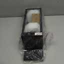 Solar Wall Lights Outdoor Waterproof,Outside Dusk to Dawn Solar Porch Light,Exterior Lighting Wall Sconce Lantern Lamp Wall Mount Fixture for House,Front Door,Patio,Garage,Shed (Matte Black)