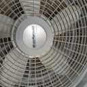 Lasko WINDMACHINE 20" High Velocity Floor Fan with 3 Speeds, 360 Directional Airflow, Portable Air Circulator Fan for Home, Garage & Workshop, Fully Assembled, Gray, 3301, 25.1 in. High