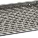 Nordic Ware Naturals Quarter Sheet with Oven-Safe Nonstick Grid