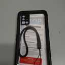 Lanhiem for Samsung Galaxy A51 Case, IP68 Waterproof Dustproof with Built-in Screen Protector, Heavy Duty Full Body Protective Phone Case for Galaxy A51 4G, Black