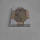 4x6 Wood Picture Frame Rustic Photo Frame Real Glass for Wall and Tabletop - 2 Pack