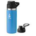 Farsea Insulated Water Bottle, Leak Proof Locking Lid with Soft Silicone Spout, Stainless Steel,Leak Proof, Double Walled Vacuum Insulated, BPA-Free, 24 Hr Cold, Wide Mouth, Sports & Travel Bottle