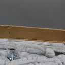 KIYUMI Cat Tree Cat Tower Condo with Sisal Scratching Post for Indoor Cats Cat Tree Cat Furniture with Hammock Perch and Kitten Ball Toys, Multi-Level Pet Activity Center Grey (39")