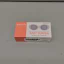 Mausito BABY sunglasses 0-24 months | Flexible BPA-Free infant sunglasses with adjustable strap | 100% UV Protection Sunnies (Summer Song Blue)