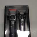 Professional Hair Clippers for Men - 8000RPM Brushless Motor & 440C Steel Blades, Barber-Grade Cordless Clippers & Trimmer Set for Fade Designs, Hair Cutting Tools for Professional Barbers