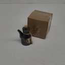 Japanese Glazed Ceramic Soy Sauce Dispenser with Cork Stopper, 4 1/2 Inches