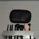 e.l.f. Full Face & Eye Makeup Brush Set with Travel Case, 8 Face & Eye Brushes For Creating A Full Face Makeup Look, Vegan & Cruelty-Free