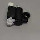 98510-2V100 Windshield Washer Motor and Pump with Grommet Compatible with Entourage Santa Fe Santa Fe XL Sedona Sportage Veracruz 985102L100 9851025100 985101F100 985102C100 985104D000