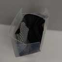 6 Pairs Plantar Fasciitis Socks for Men & Women, Ankle Brace Compression Socks with Arch Support for Achilles Tendonitis, Heel Pain, Swelling & Arthritis Relief, Black, XX-Large