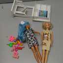 Doll Wardrobe Set for 11.5 Inch Doll - 51 Items - Beauty Fashion