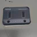 M.2 Duplicator Cloner Dual-Bay Offline USB C to NVMe SATA Dock Station, 20Gbps M2 Reader for Both (M Key, B+M Key) PCIE NGFF Docking, Size for 22110 2280 2260 2242 2230 Enclosure - STK03 Pro