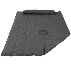 SUNCREAT Outdoor Portable Hammock Pad, 2 Person Polyester Hammock Pad, Dark Gray