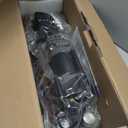 KUIPERAUTO 37206789450 Air Ride Suspension Compressor Pump with Bracket + Valve Block Compatible with BMW 740i 750i 760Li Alpina B7 535i 550i GT F01 F02 F04 F11 Chassis