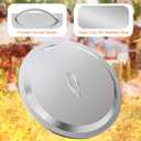 Onlyfire Fire Pit Lid for Solo Stove 19.5" Bonfire Firepit