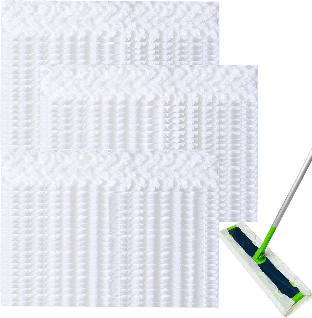 XL Heavy Duty Dry Sweeping Cloths for Swiffer Sweeper XL Mop, XL Dry Pad Refills, Sweeper XL Heavy Duty Mop Pad Refills for Floor Mopping and Cleaning, Disposable, 60 Count