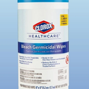 Clorox Healthcare Bleach Germicidal Wipes, 150/Can