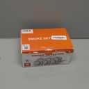 Smoke Alarm Fire Detector,Battery Operated Photoelectric Smoke Detector with Test Button and Low Battery Warning, Fire Alarms Smoke Detectors for Home, 6 Pack
(EXP: 11/2035)