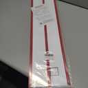 Silicone Door Kick Plate 8x28 inches, Self Adhesive Flexible Rubber Tape Stick On Scratches Protector Plates for Doors, 8"x 28" White