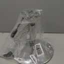 Gray Vanity Chair for Makeup Room Vanity Stool for Makeup Room Round Velvet Tufted Makeup Chair Vanity Stools for Bathroom Height Adjustable 360 Swivel (Grey)