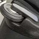 Amazon Basics 35-Inch Large Rolling Duffel Bag for Travel with Wheels and Handle, Durable Ripstop Polyester, 2 Layers of Space, Multiple Interior and Exterior Pockets, Blue