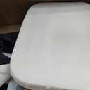 K&H Bucket Booster Dog Car Seat, Cat & Dog Booster Seat, Large Black/Cream
