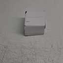 Crystal Diamond Shaped Glass Paperweight 3.25x2"