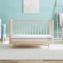 Dourxi Crib Mattress, Breathe Through Baby Dual-Sided Comfort Memory Foam Toddler Mattress with Washable 3-D Mesh Cover, Fits Standard Full Size Crib and Toddler Bed, 52x27.5x6 inch