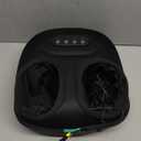 Medcursor Foot Massager Machine with Heat, Rolling, Deep Kneading, Shiatsu Foot Massager for Delivers Pain Relief, Tired, Plantar Fasciitis, Gift for Women Mom Men Fits Up to 13" (Black)