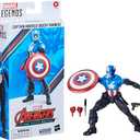 Avengers: Beyond Earth's Mightiest Marvel Legends Figurine Captain America (Bucky Barnes) 15cm