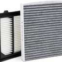 Cabin and Engine Air Filter Kit Compatible with Honda Hybrid Model | 2014-2022 Accord, 2020-2022 CR-V Replaces#80292-TF0-G01,CF11182,80291-T5R-A01