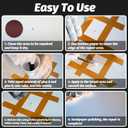 2 x Gel Coat Repair Kit for Boats, 200g Fiberglass Gelcoat Repair Kit for Boats, Fast Fix Scratches, Chips, Cracks, for Fiberglass, Acrylic, Aluminum Alloy